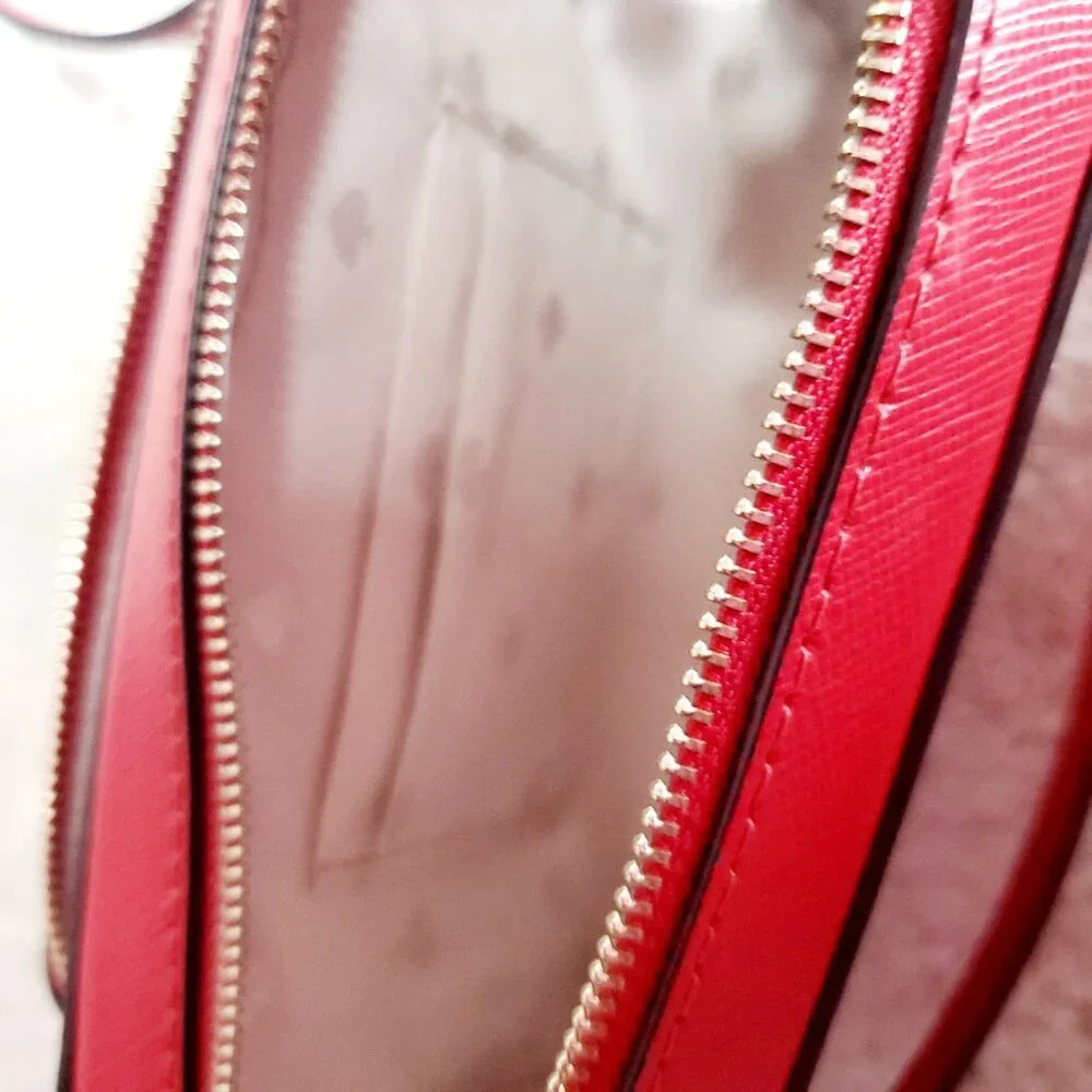 KATE SPADE STACI CROSSBODY SMALL/MINI RED BAG - Picture 9 of 11